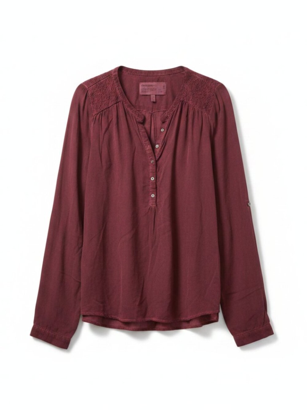 Garcia Jeans Ruby Long Sleeve Blouse